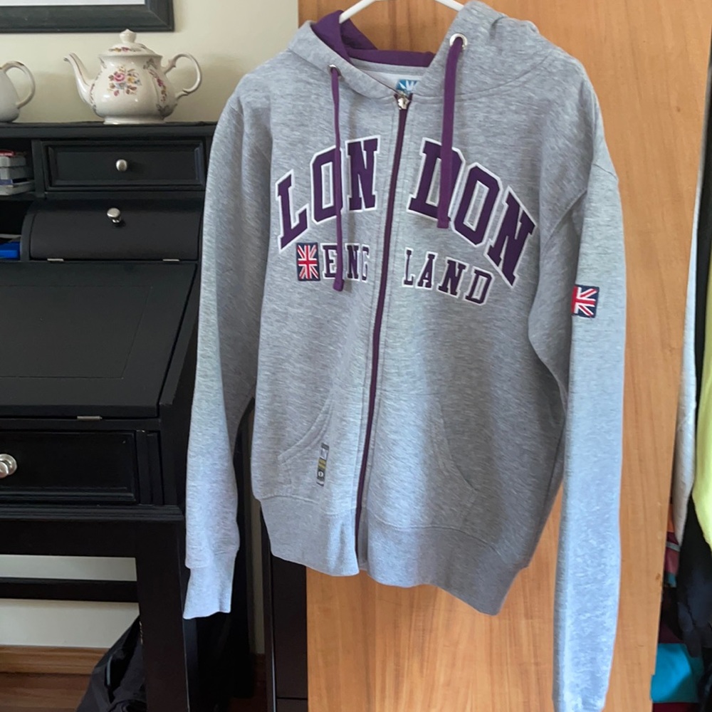London hoodie